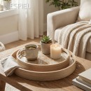 ΔΙΣΚΟΙ ΔΙΑΚΟΣΜΗΤΙΚΟΙ ΣΕΤ/2 MDF 30X30X4.5ΕΚ/35X35X4.5ΕΚ
