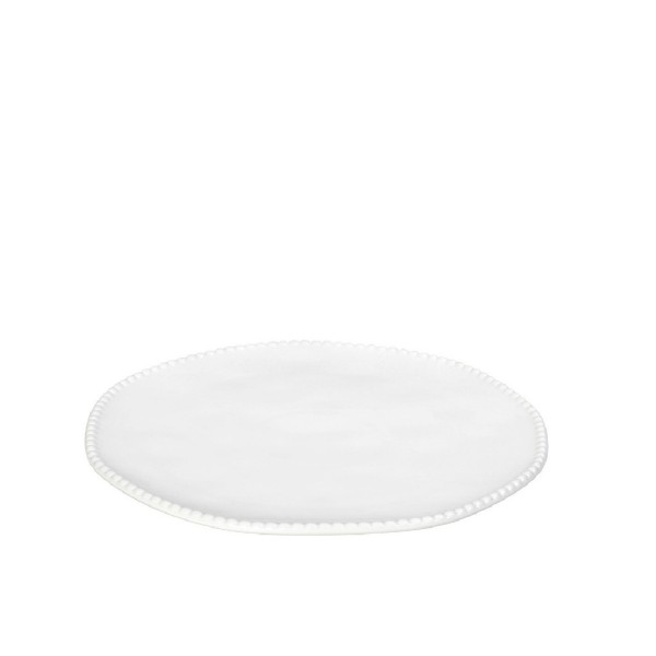 PEARL IVORY ΠΙΑΤΟ ΡΗΧΟ 25X25X1,6CM | Συσκευασία 4 τμχ