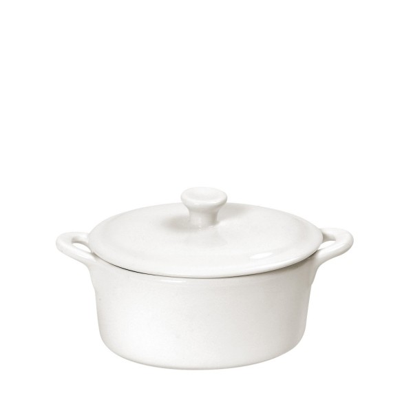 SIDERS ΚΑΤΣΑΡΟΛΑΚΙ 340CC IVORY D: 10 H: 8,5CM | Συσκευασία 3 τμχ