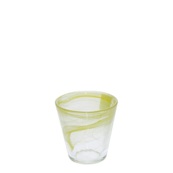 DIS. ATLAS ΠΟΤΗΡΙ ALABASTER ΚΙΤΡΙΝΗ 120ML 7x7 | Συσκευασία 6 τμχ