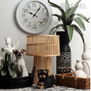 ΦΑΝΑΡΙ BAMBOO M ΣΤΡΟΓΓ. ΜΠΕΖ 30ΕΚ | Συσκευασία 2 τμχ