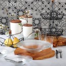 CIRCLE ΠΙΑΤΟ RISOTTO-SPAGHETTI 24.5X5.5 (ΕΣ d:14) | Συσκευασία 4 τμχ