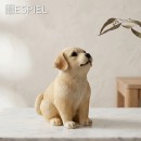 ΦΙΓΟΥΡΑ ΣΚΥΛΟΣ GOLDEN RETRIEVER ΠΟΛΥΡΕΖ. 13Χ16,8Χ20,5ΕΚ