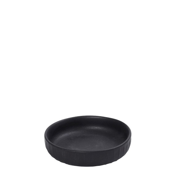 DIS. GOBI BLACK SAND HANDMADE ΜΠΩΛ ΡΗΧΟ ΣΤΡΟΓΓ. ΜΑΥΡΟ ΜΑΤ 11,5Χ11,5Χ3ΕΚ | Συσκευασία 6 τμχ