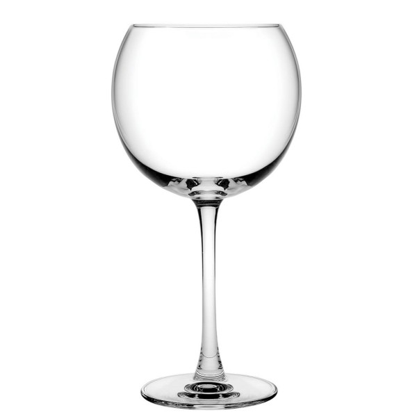 DIS. NUDE RESERVA L RED WINE BALOON S/6  700CC H:22.1CM. P/216 GB6.OB12.