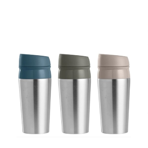 DIS.DAY TRAVEL MUG ΠΟΤΗΡΙ  3ΧΡΩΜΑΤΑ ASS. 450ML | Συσκευασία 12 τμχ