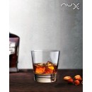DIS. NUDE ROCKS-V WHISKEY SET6 360CC H: 10CM P/720 GB6.OB24. | Συσκευασία 2 τμχ
