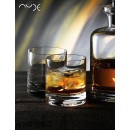 NUDE ROCKS-S WHISKEY SET6 290CC H: 8.6CM PLT/1056 GB6.OB24. | Συσκευασία 2 τμχ