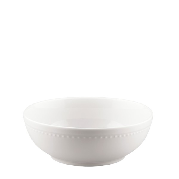 PURITY-DOTS IVORY ΠΙΑΤΟ ΒΑΘΥ NORDIC/STEP 20,5X5CM (smA) | Συσκευασία 4 τμχ