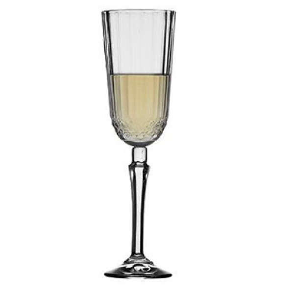 Χ.ΣΥΣΚ. DIONY CHAMPAGNE 125CC 20.7CM PLT/1140 FLX12 | Συσκευασία 12 τμχ