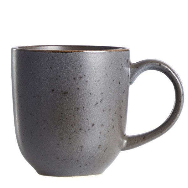 DIS.DAY ΚΟΥΠΑ REACTIVE GLAZE ΓΚΡΙ 360CC. | Συσκευασία 12 τμχ