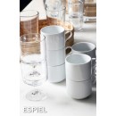 DIS. TOWER WATER 300CC TEMP. H: 12.3CM P/960 GB6.OB48 | Συσκευασία 6 τμχ