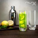 NUDE BIG TOP HIGH BALL SET4 340CC H:16.1CM D:6.2CM PLT/1200 GB4.OB24. | Συσκευασία 2 τμχ