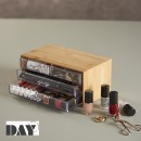 DIS.DAY ΚΟΥΤΙ ΑΠΟΘΗΚΕΥΣΗΣ ΜΕ ΣΥΡΤΑΡΙΑ BAMBOO 23,5X14,5X10,8ΕΚ. | Συσκευασία 4 τμχ