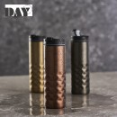 DIS.DAY ΘΕΡΜΟΣ ΑΝΟΙΞΕΙΔΩΤΟΣ ΣΕ 3 ΧΡΩΜΑΤΑ ASS. 350ML (4XYELLOW SAND/4XNATURAL SAND/4XMOSS GREEN) | Συσκευασία 12 τμχ