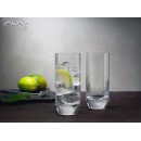 NUDE BIG TOP HIGH BALL SET4 340CC H:16.1CM D:6.2CM PLT/1200 GB4.OB24. | Συσκευασία 2 τμχ