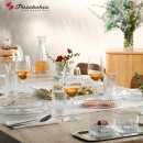 ELYSIA LONG DRINK 280CC H:14CM D:6.5CM PLT/1008 GB4.OB24 | Συσκευασία 4 τμχ