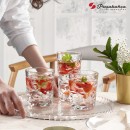 ESTRELLA WHISKEY 360CC H: 10,7 D: 7,4 P/768 GB4.OB24 (smA) | Συσκευασία 4 τμχ