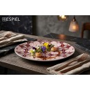 ΠΙΑΤΟ ΡΗΧΟ ΣΤΡΟΓΓ. DECOR ΚΟΚΚΙΝΟ 26ΕΚ. | Συσκευασία 6 τμχ
