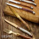 ANTIQUE CUT ΠΙΡΟΥΝΙ STEAK ΧΡΥΣΟ ΛΑΒΗ ΧΡΩΜΑ ΞΥΛΟΥ SS420 1,5ΜΜ 20.5ΕΚ | Συσκευασία 12 τμχ
