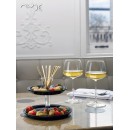 NUDE MIRAGE RED WINE SET6 570CC (FD66034/6) P/180 GB6.OB12.
