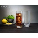 NUDE BIG TOP HIGH BALL SET6 340CC H:16.1CM D:6.2CM PLT/1200 GB6.OB24.