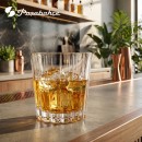 SWORD CRYSTALLINE  WHISKEY 335ML H:9,2 D:7,4CM. GB4.24 P/720 | Συσκευασία 4 τμχ