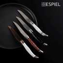 ANTIQUE CUT ΜΑΧΑΙΡΙ STEAK ΜΑΥΡΗ ΛΑΒΗ - NEW BLADE- SS420 1,5MM 23EK | Συσκευασία 12 τμχ