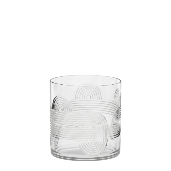 VIOLA WHISKEY 340ML H:8,65 D:8,1CM. SB3.OB18 P/960 | Συσκευασία 3 τμχ