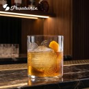 VIOLA WHISKEY 340ML H:8,65 D:8,1CM. SB3.OB18 P/960 | Συσκευασία 3 τμχ