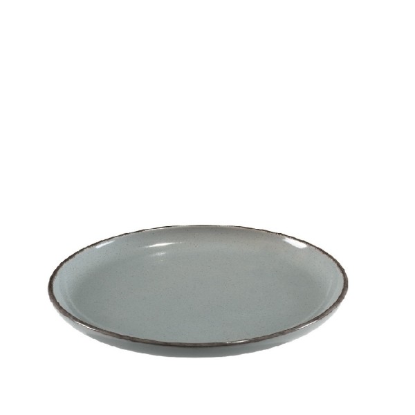 TUSCANY GREY-BLUE ΠΙΑΤΟ ΡΗΧΟ 27X2,5CM | Συσκευασία 6 τμχ