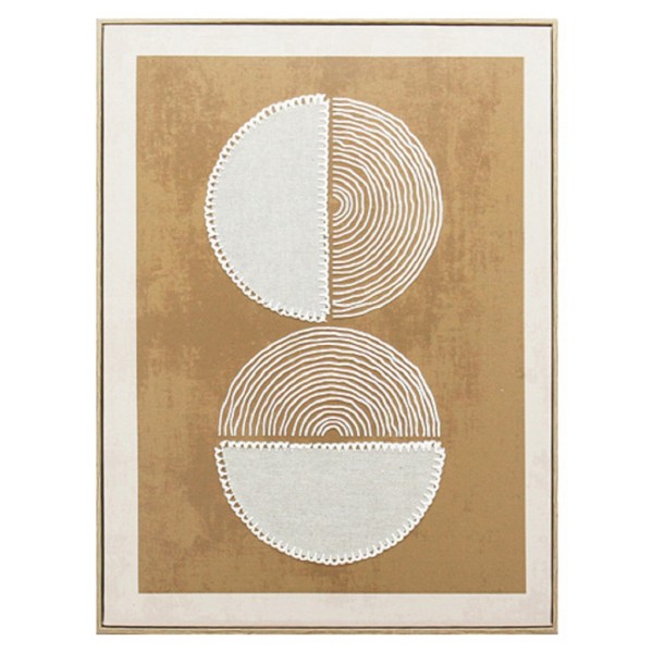 ΠΙΝΑΚΑΣ ΣΕ ΚΑΜΒΑΠΟΡΤΟΚΑΛΙ PVC/MDF  45X60X2,5ΕΚ