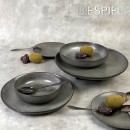 ETNA OLIVE ΠΙΑΤΟ ΒΑΘΥ 21X5CM. | Συσκευασία 4 τμχ