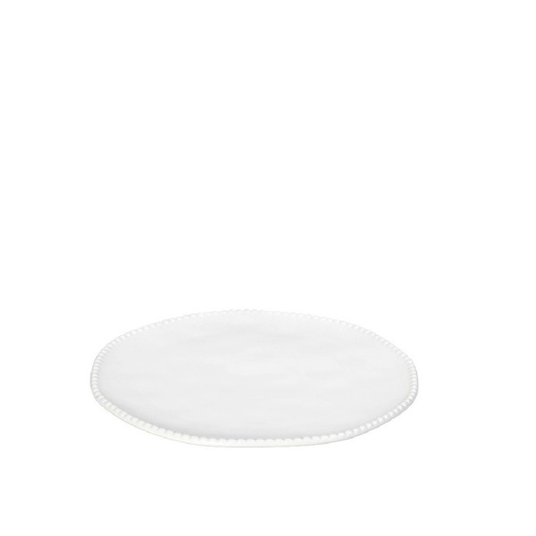 PEARL IVORY ΠΙΑΤΟ ΡΗΧΟ 20X20X1,3CM | Συσκευασία 6 τμχ