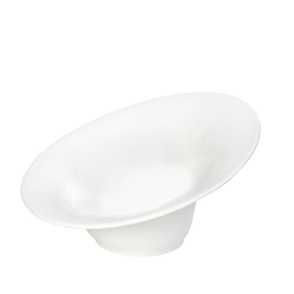 FLOW IVORY ΜΠΩΛ WAVY 21,5X19,5X11CM | Συσκευασία 2 τμχ