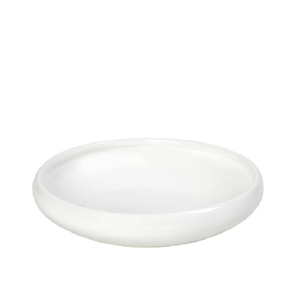 SIDERS IVORY ΠΙΑΤΟ ΒΑΘΥ 21,3X20,7X4,6CM | Συσκευασία 3 τμχ