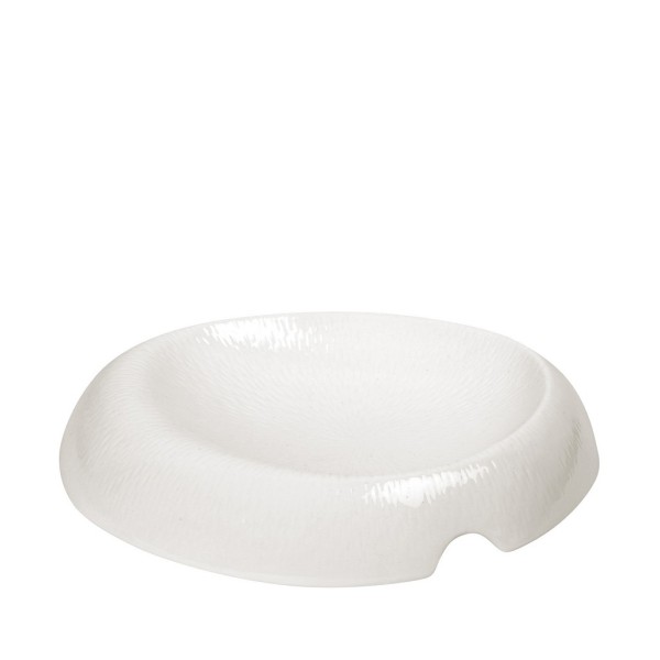 SIDERS ΒΡΑΧΑΚΙ ΤΡΙΓ. IVORY 26,5Χ26,5Χ4ΕΚ | Συσκευασία 2 τμχ
