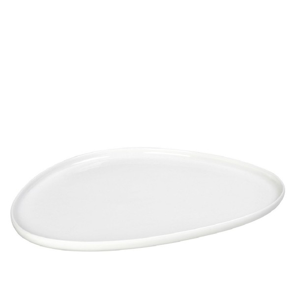 SIDERS IVORY ΠΙΑΤΕΛΑ ΤΡΙΓ. 35,8X26,6X1,4CM | Συσκευασία 2 τμχ