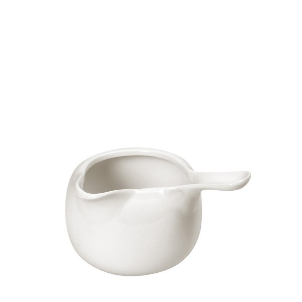 SIDERS ΣΑΛΤΣΙΕΡΑ ΜΕ ΛΑΒΗ L 250CC IVORY  D: 9,6 H: 8CM | Συσκευασία 6 τμχ