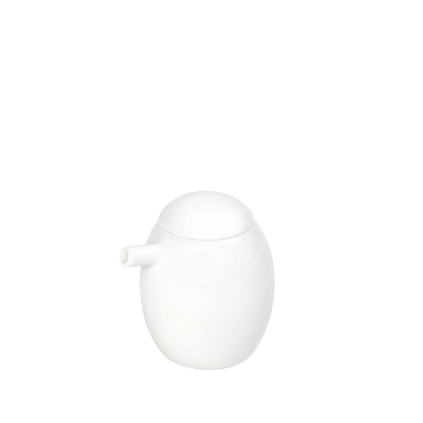 SIDERS IVORY ΣΑΛΤΣΙΕΡΑ 150ML 8X6,8X8,6CM | Συσκευασία 6 τμχ