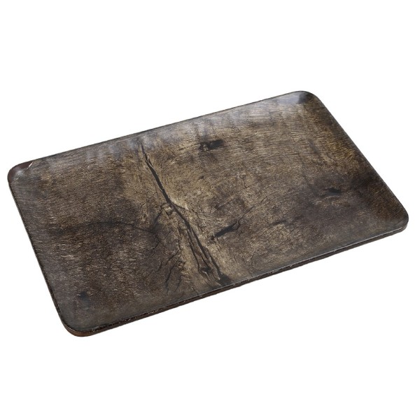 PINE WOOD ΠΙΑΤΕΛΑ HYBRID ΟΡΘΟΓ. GN1/1 53Χ32,5ΕΚ. | Συσκευασία 6 τμχ