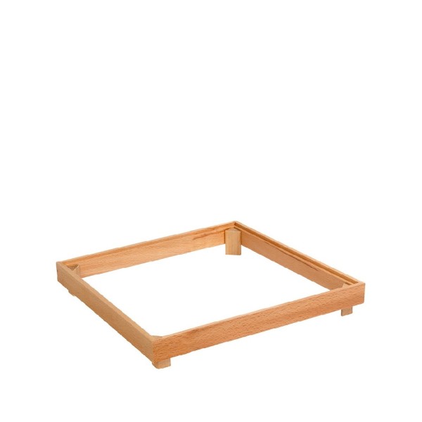 WOOD-WELL ΒΑΣΗ ΙΣΙΑ ΞΥΛΙΝΗ ΣΤΟΙΒΑΖ. GN1/2 34X28X5EK | Συσκευασία 2 τμχ