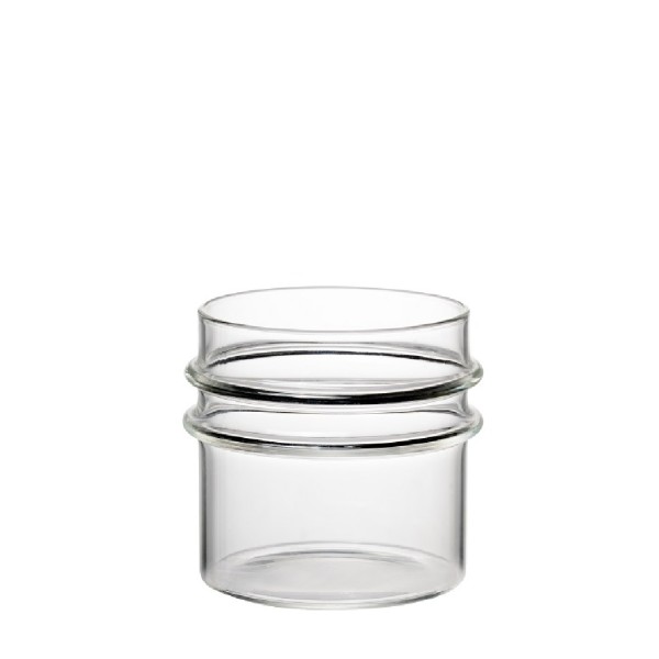 SLIM-RING WHISKEY 360ML BOROSILICATE 8X8,5CM | Συσκευασία 4 τμχ