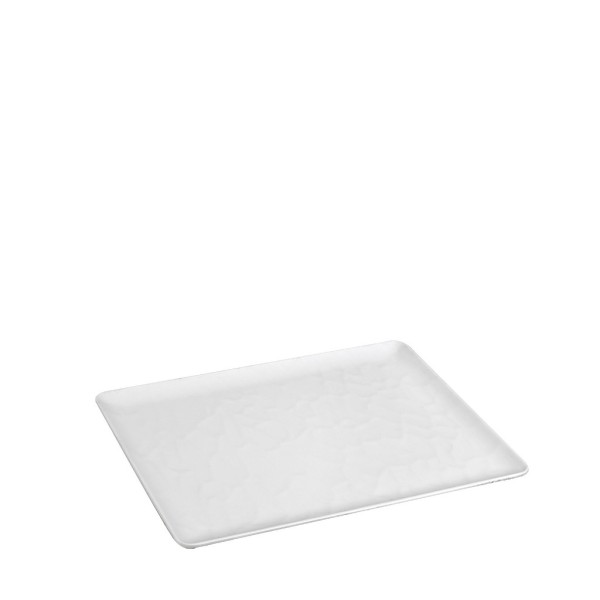 WHITE ΔΙΣΚΟΣ ΜΠΟΥΦΕ GN1/2 32,5Χ26,5ΕΚ WAVY MATTE ΜΕΛΑΜΙΝΗΣ | Συσκευασία 6 τμχ