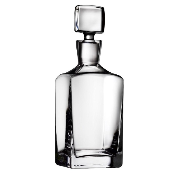 NUDE SQUARE BOTTLE 800CC 9.6x33CM  P/240 GB1.OB6.