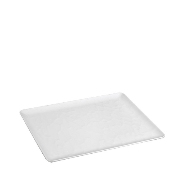 WHITE ΔΙΣΚΟΣ ΜΠΟΥΦΕ GN1/3 32,5Χ17,6ΕΚ WAVY MATTE ΜΕΛΑΜΙΝΗΣ | Συσκευασία 6 τμχ