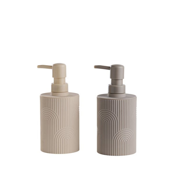 DIS.DAY SOAP DISPENSER ABS ASS. 2 ΧΡΩΜΑΤΑ 380ML | Συσκευασία 12 τμχ