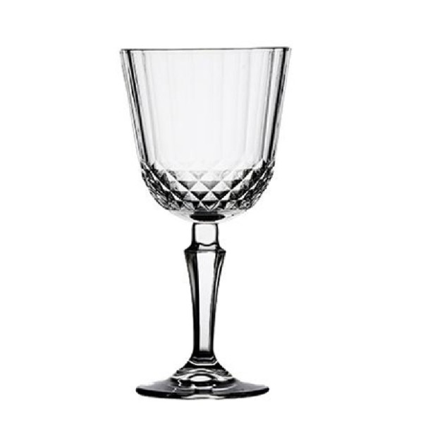 DIONY WHITE WINE 230CC 16.8CM PLT/384 GB6.OB24. | Συσκευασία 6 τμχ