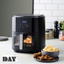 DIS.DAY AIR FRYER 6.5L 1500W | Συσκευασία 2 τμχ