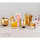 NUDE BIG TOP HIGH BALL SET4 340CC H:16.1CM D:6.2CM PLT/1200 GB4.OB24. | Συσκευασία 2 τμχ